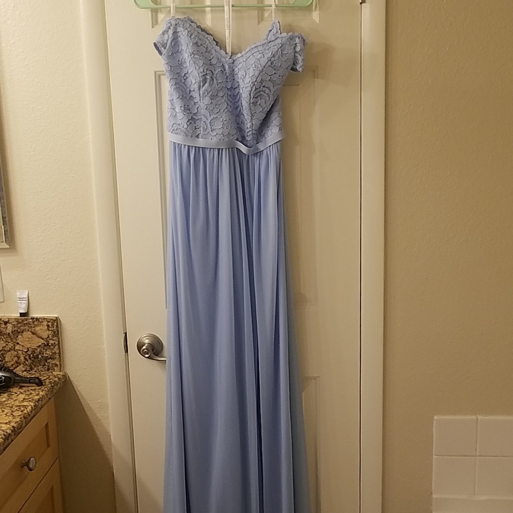 David's Bridal dress